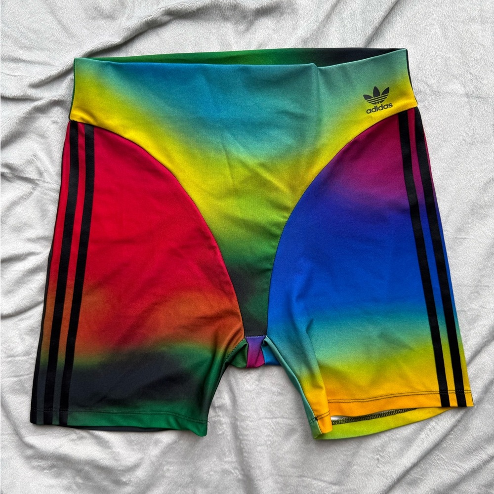 adidas Originals X Paolina Russo Multicolor Bike Shorts